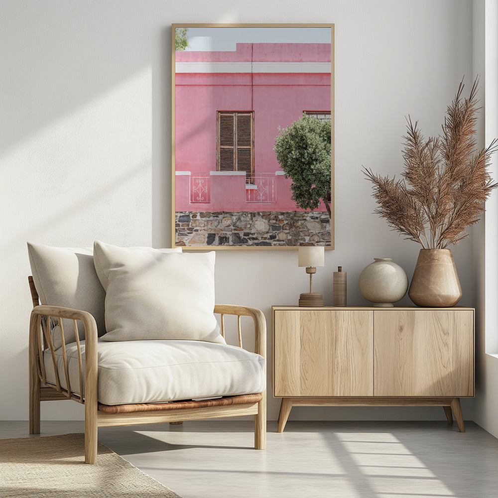 Pink Facade Serenity | Poster