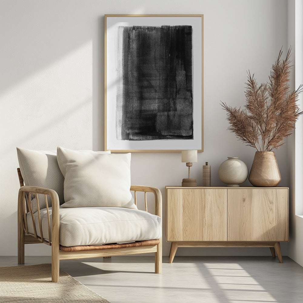 Monochrome Tiefen | Poster