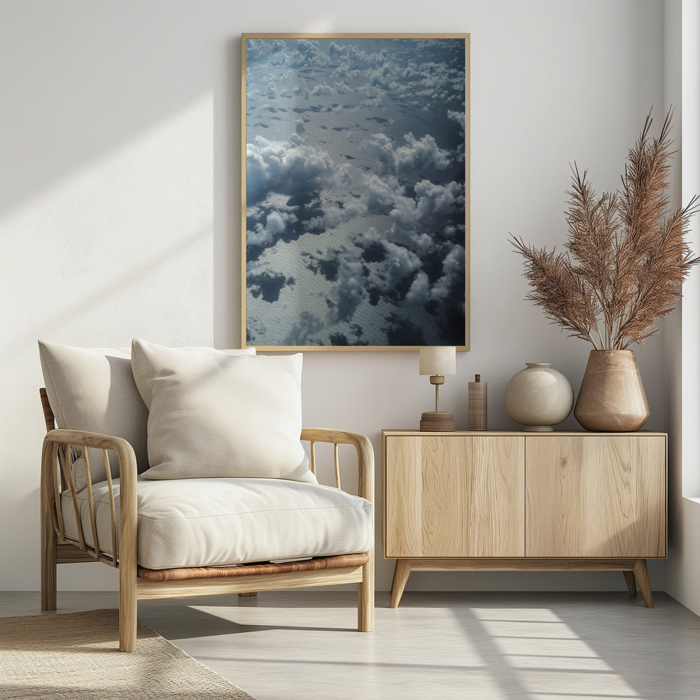 Cotton Sky Drift | Poster