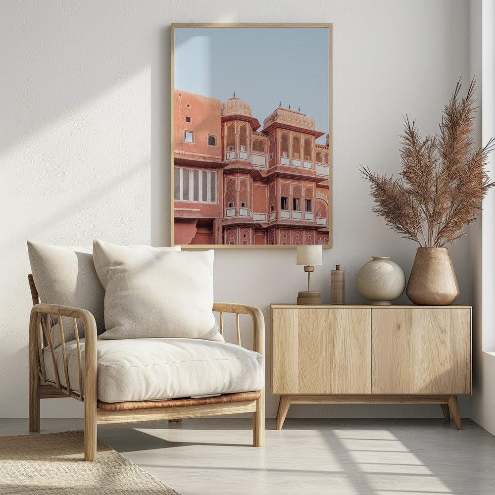 Terracotta Splendor | Poster