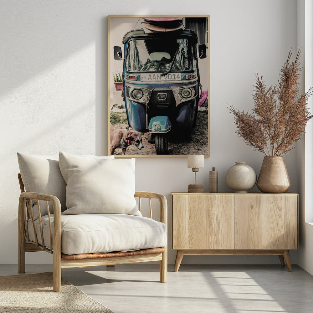 Urban Tuk-Tuk-Geschichte | Poster