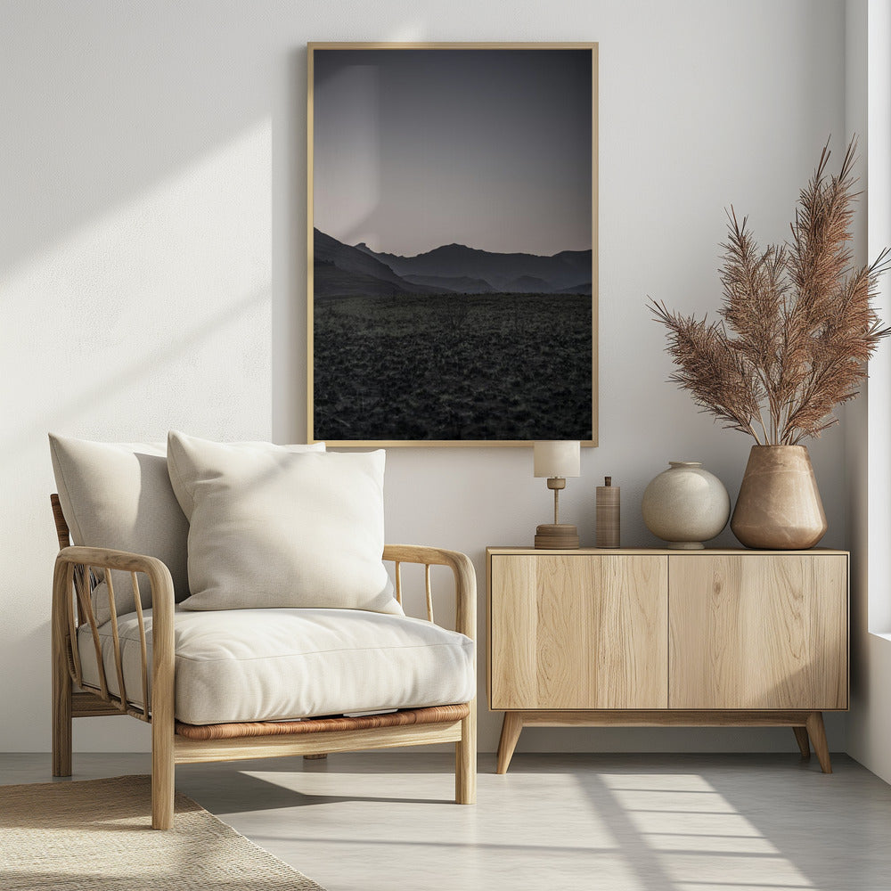 Desert Dusk | Poster