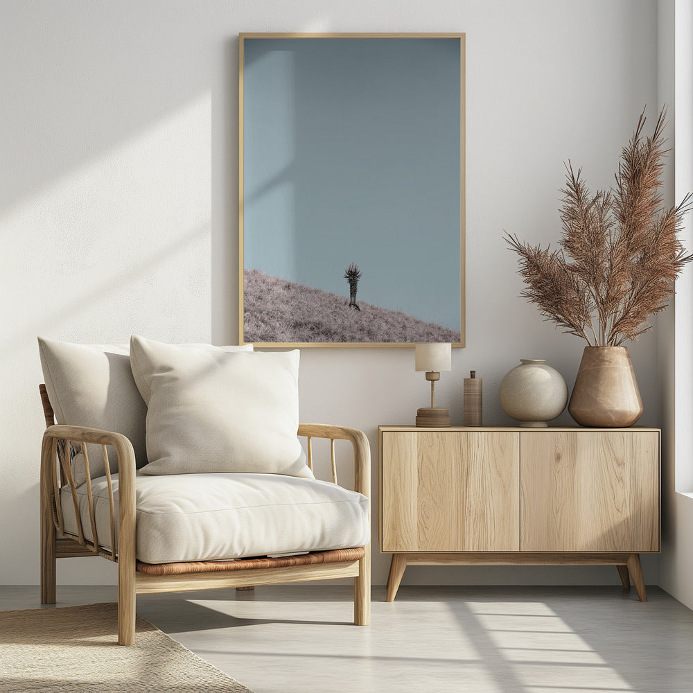 Minimalistisches Kunstwerk | Poster