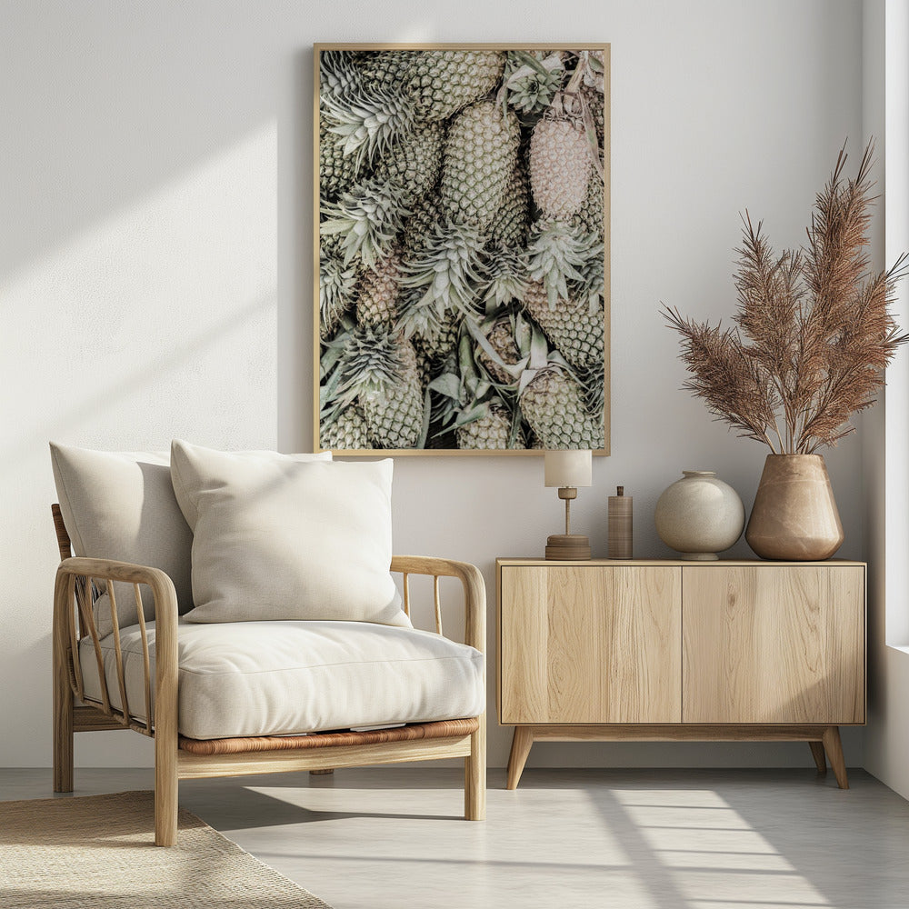 Ananas-Ausstellung | Poster