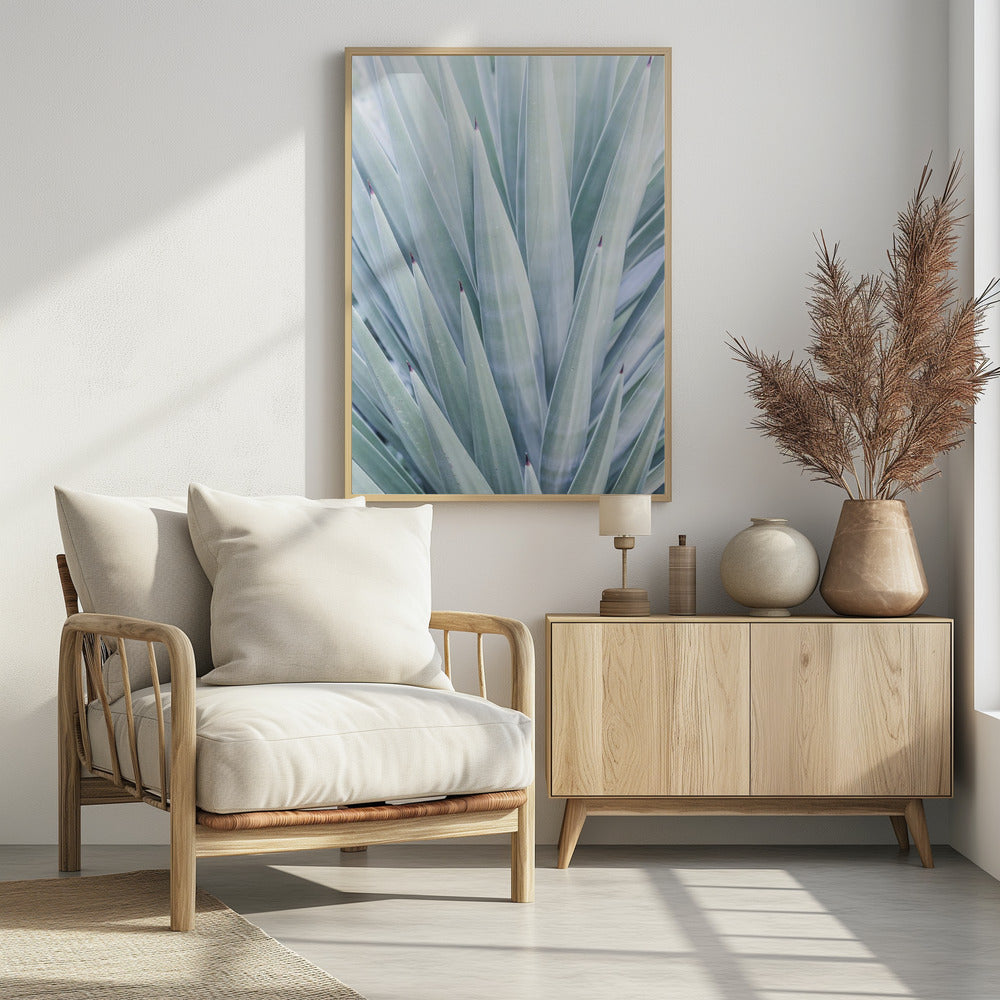 Azure Agave Dance | Poster
