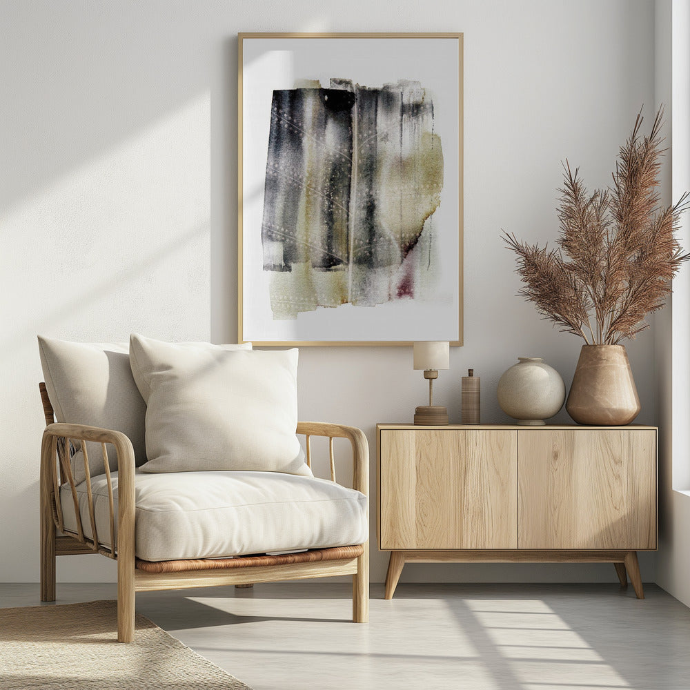 Abstrakter Nebelschleier | Poster