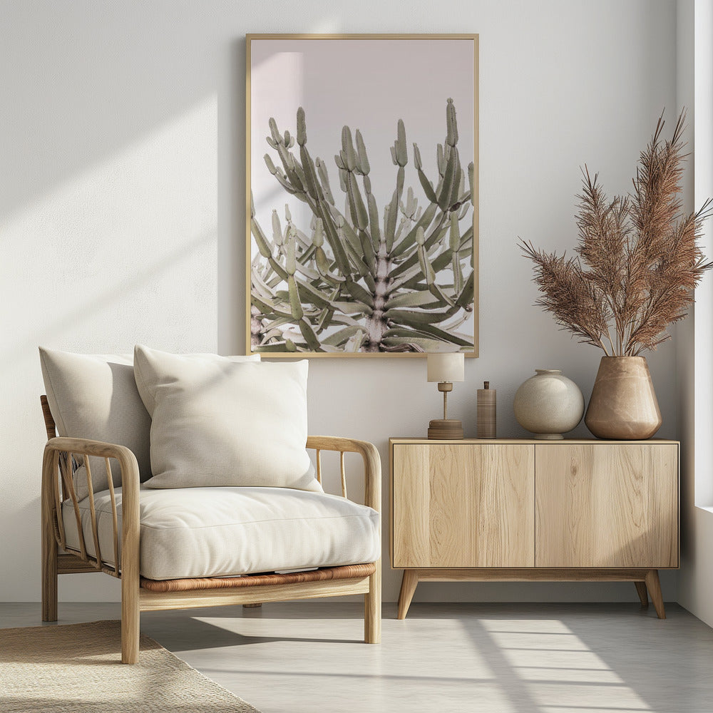 Serene Desert Growth | Poster
