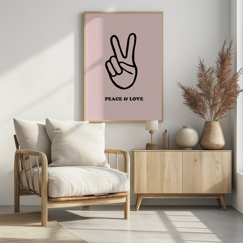 Frieden & Liebe | Poster