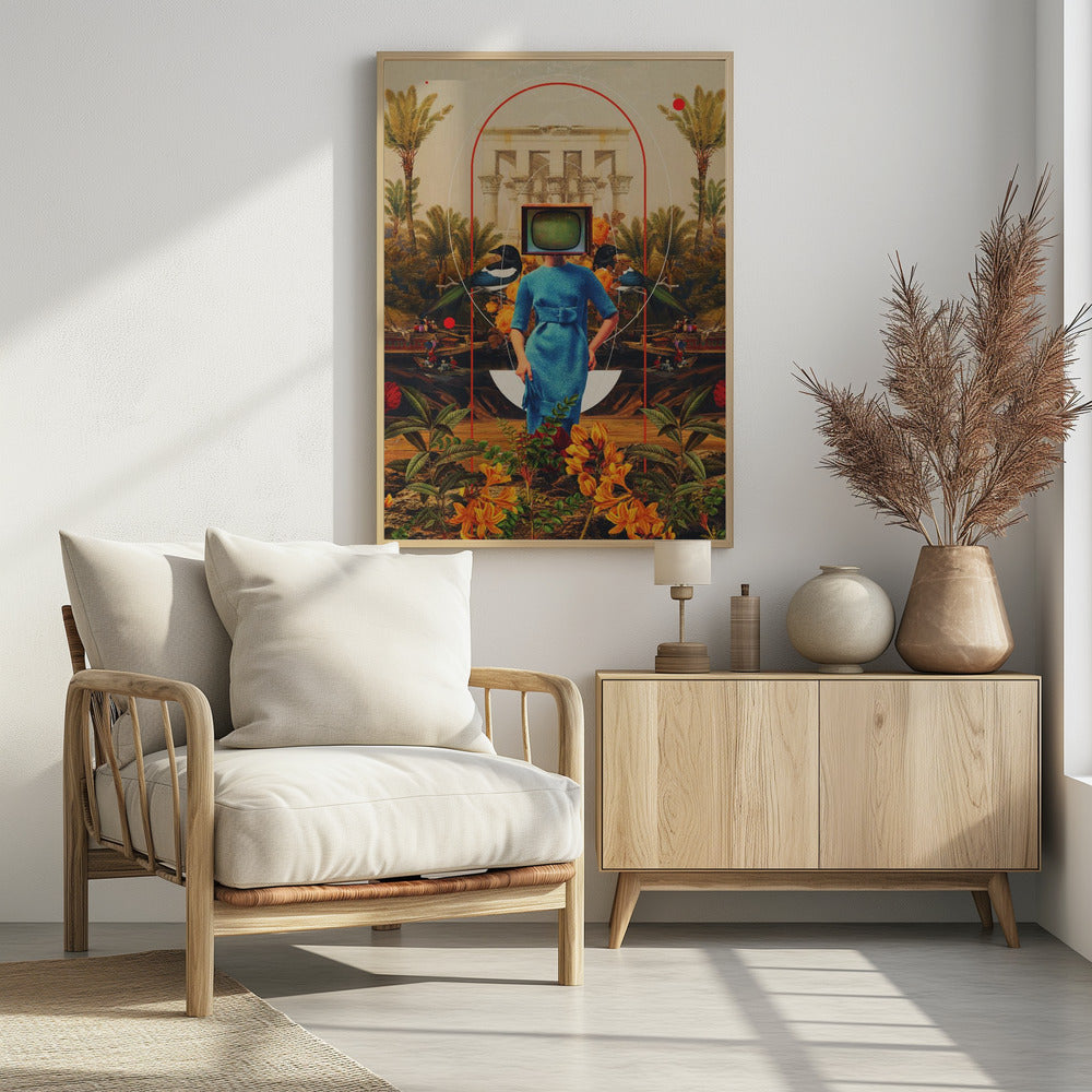 Ihre Asymmetrien | Poster