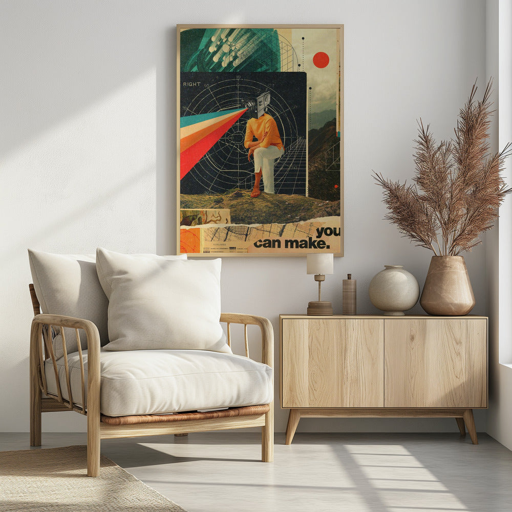 Du kannst es richtig machen | Poster