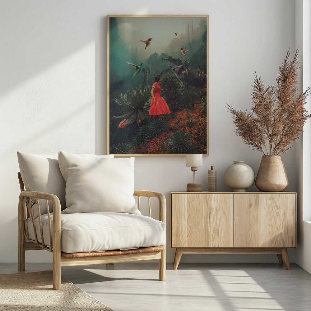 20 Sekunden vor dem Regen | Poster