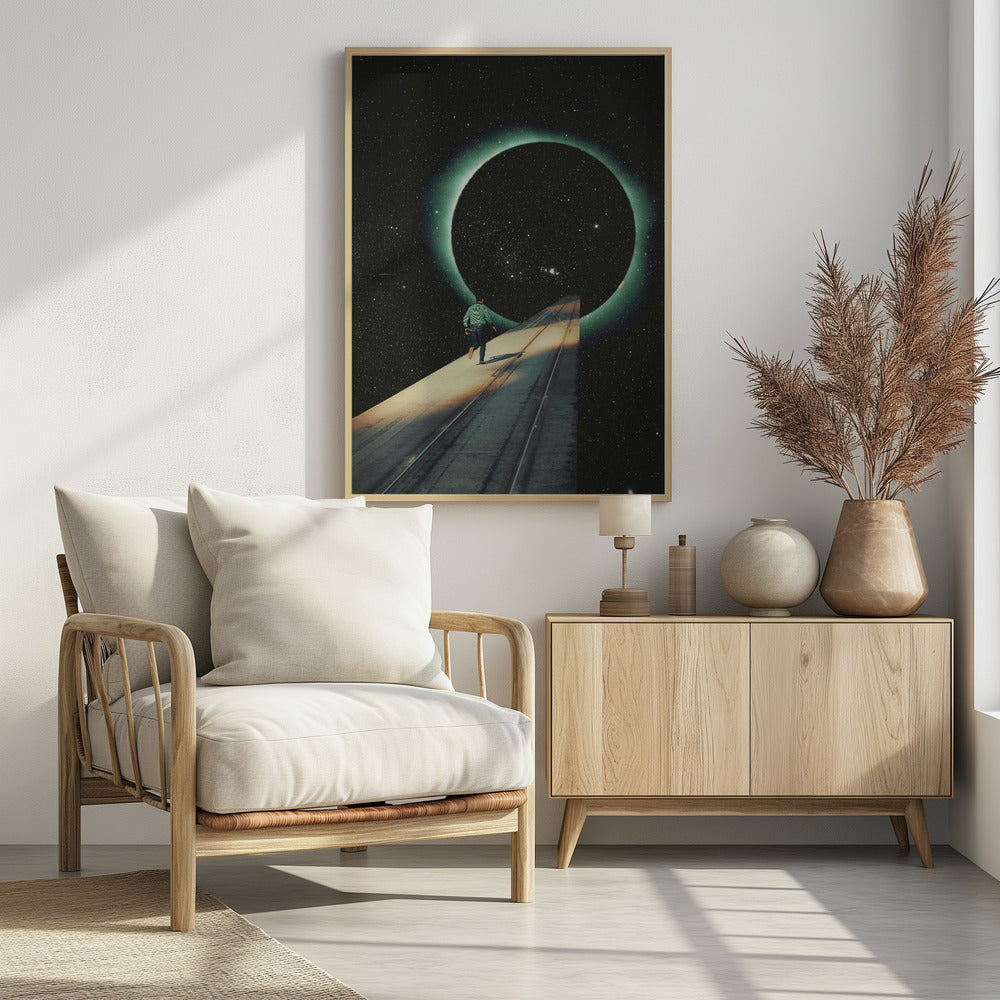 Escaping Into the Void | Poster