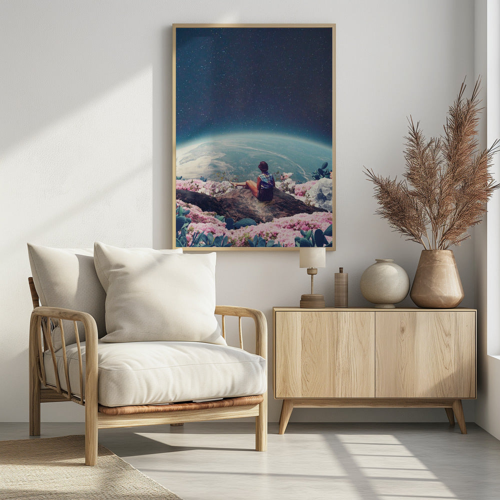 My World Blossomed When I Loved You | Poster