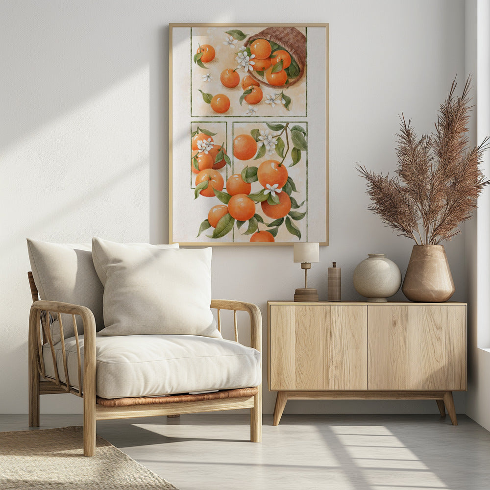 Orange Blossom | Poster