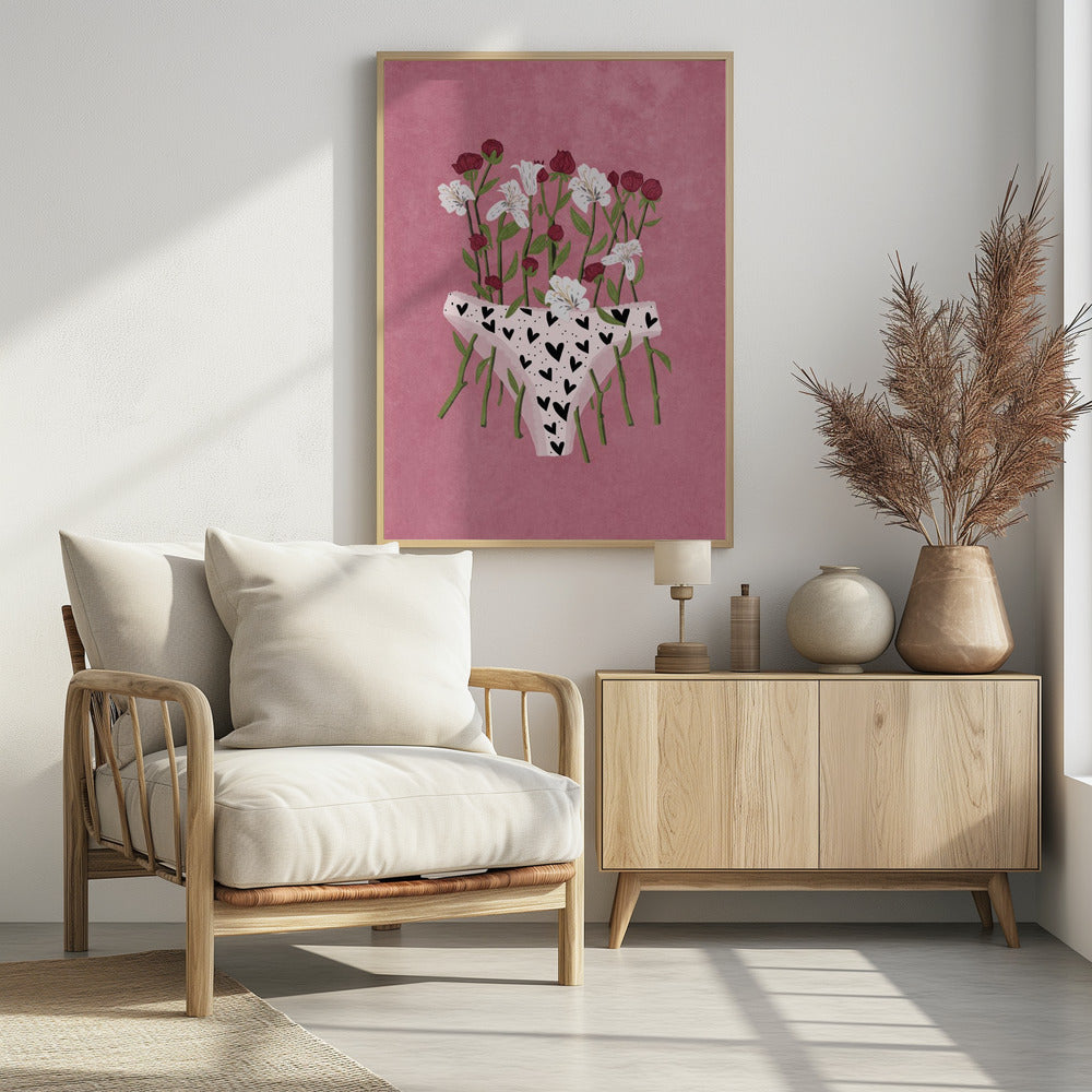 Blooming slip | Poster