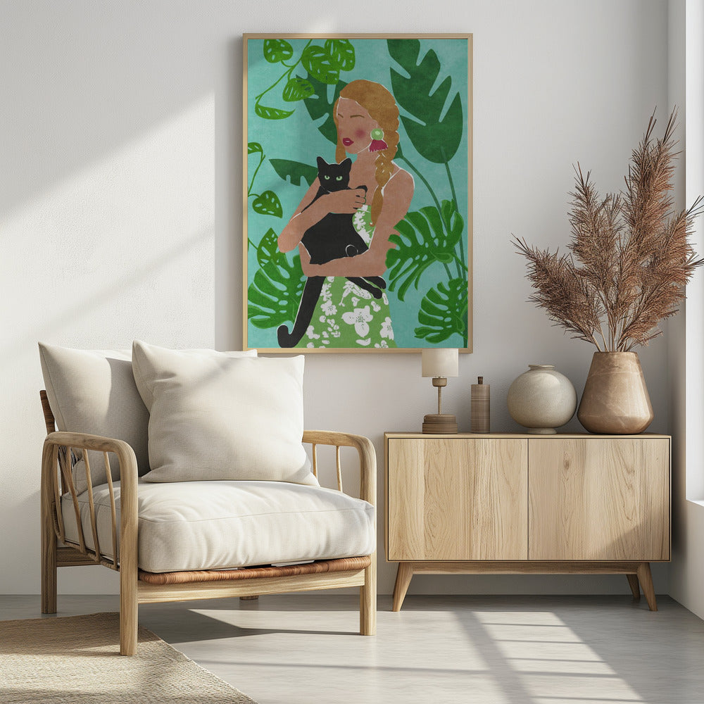Cat Lover | Poster