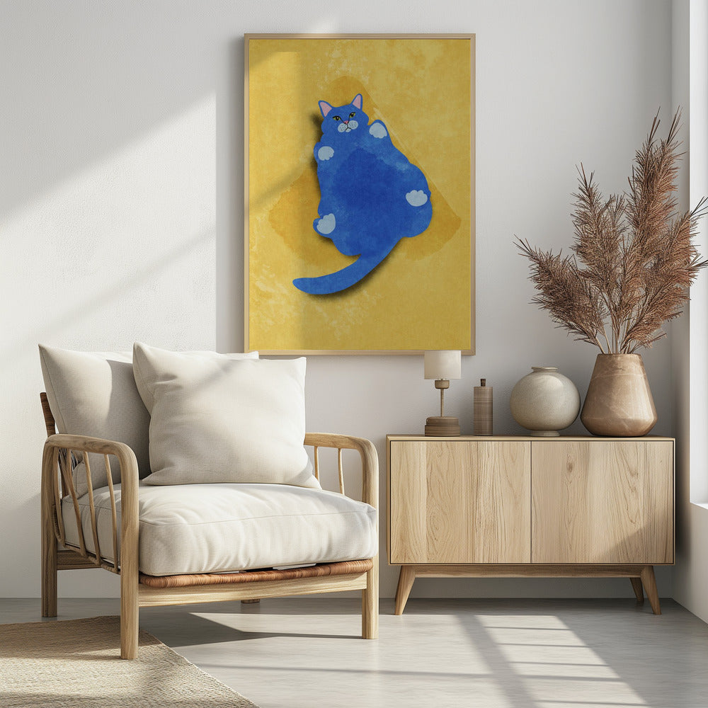 Fat Cat | Poster