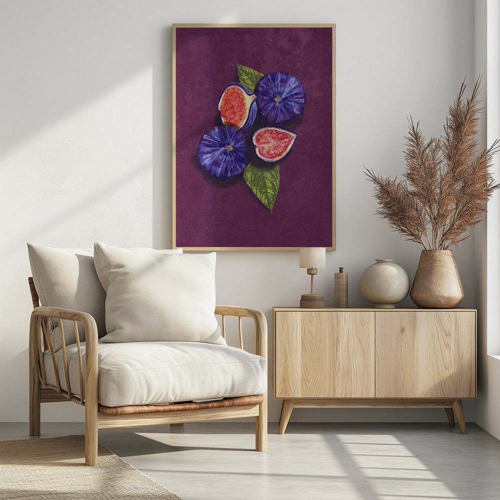 Figs Stil Life | Poster