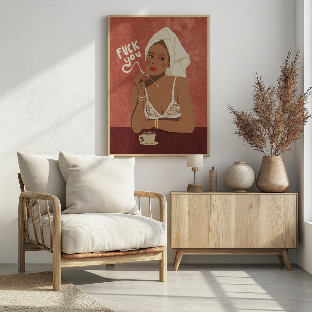 Fuck you | Poster