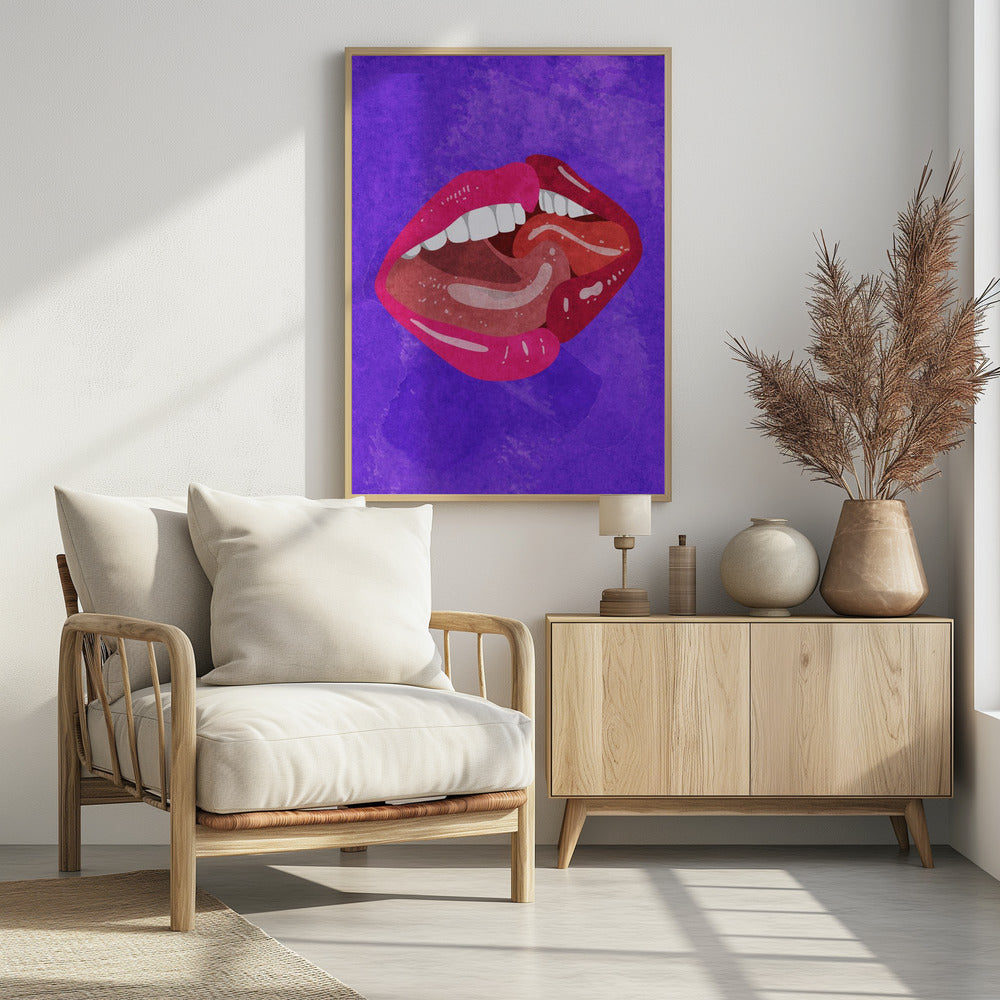 Kissing | Poster