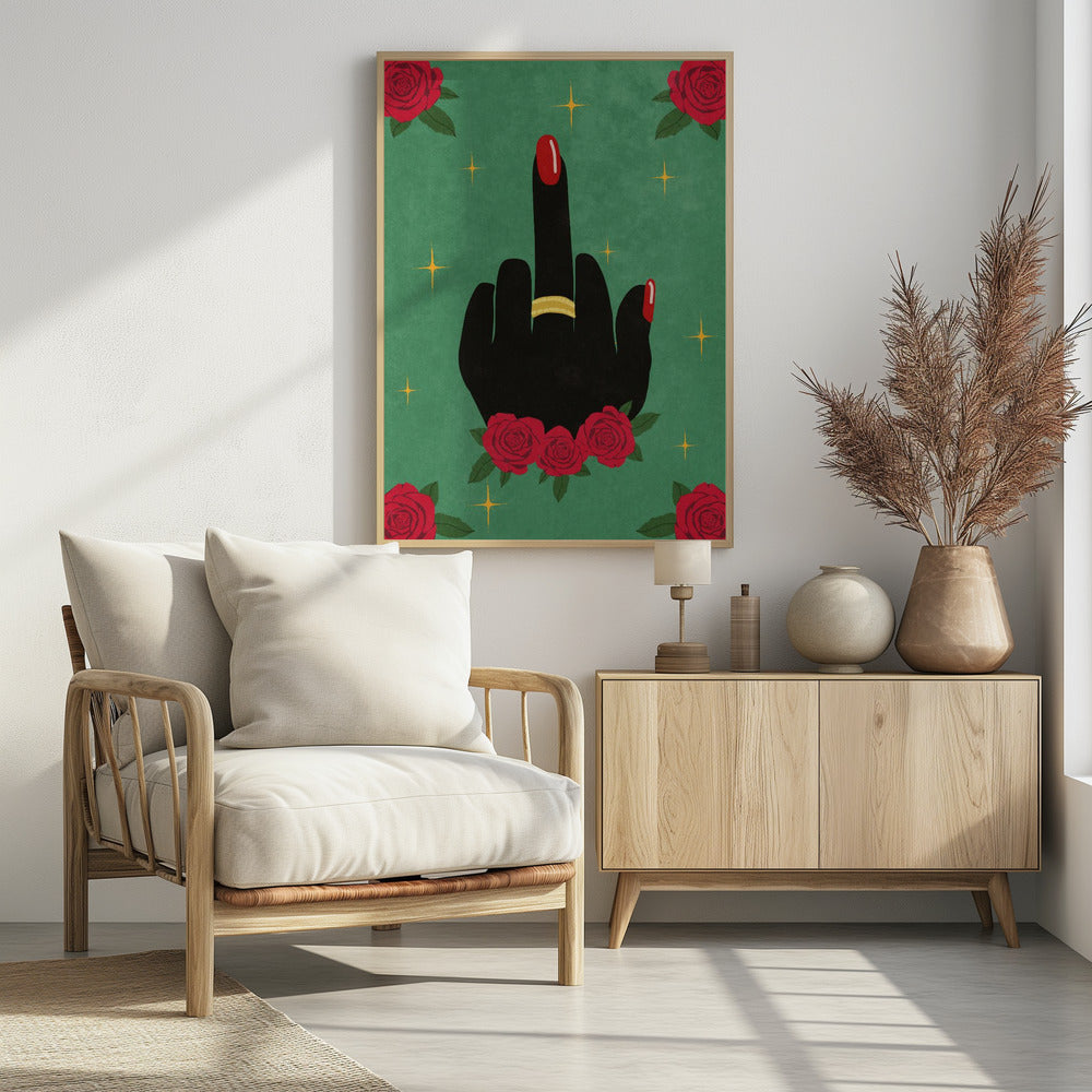Middle Finger | Poster