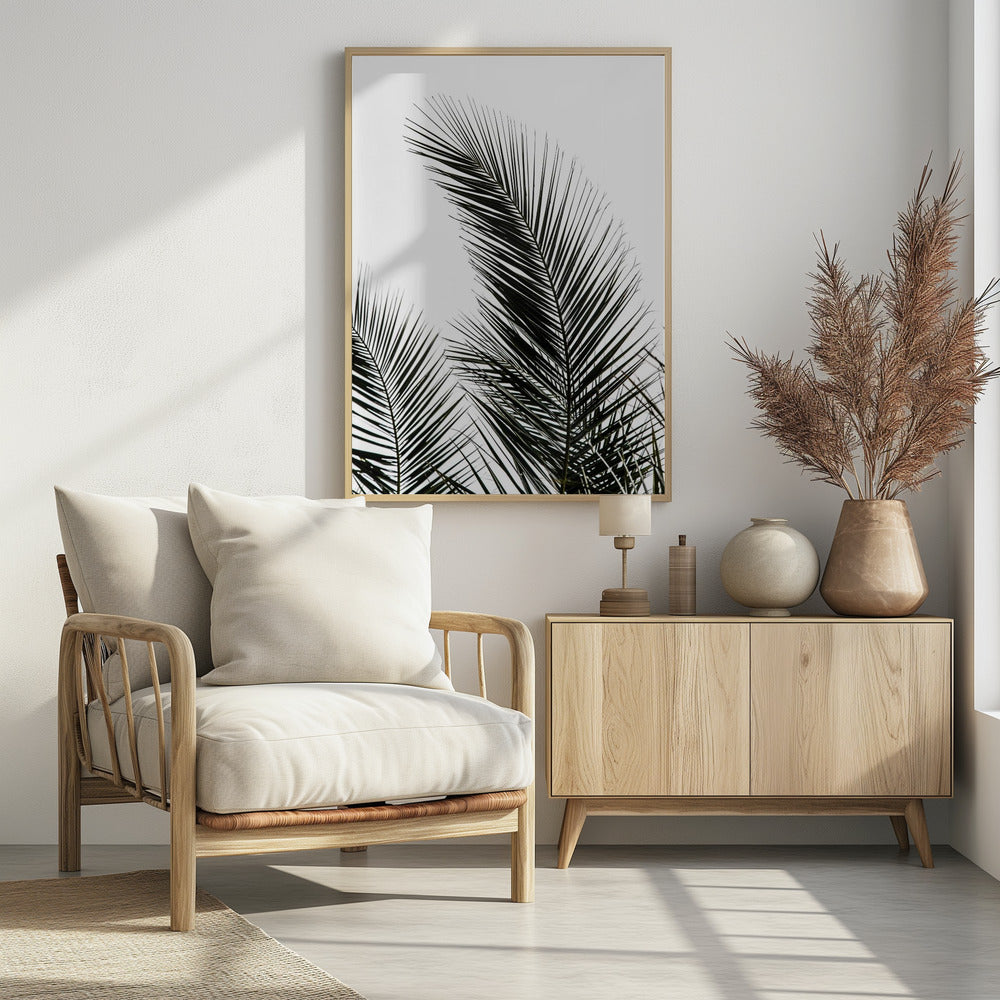 Palmblätter 1 | Poster