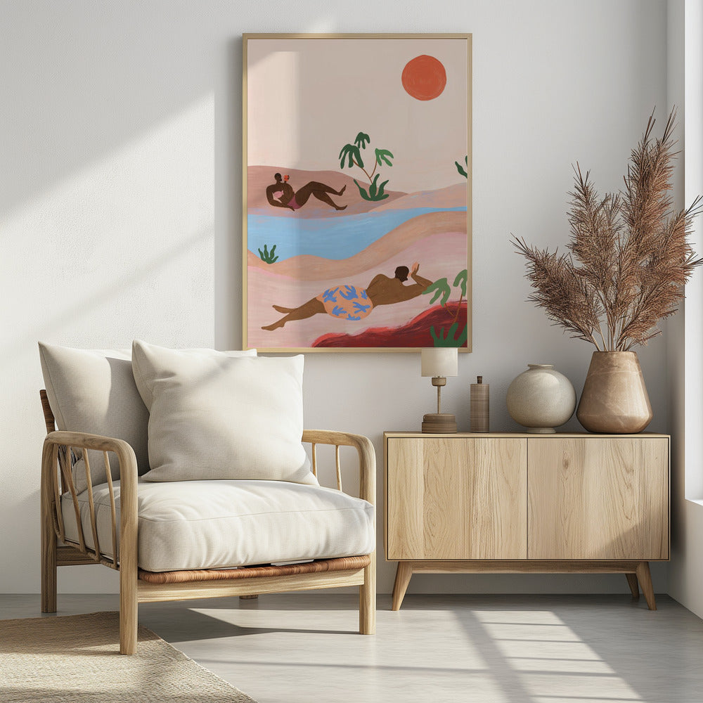 Strand bitte | Poster