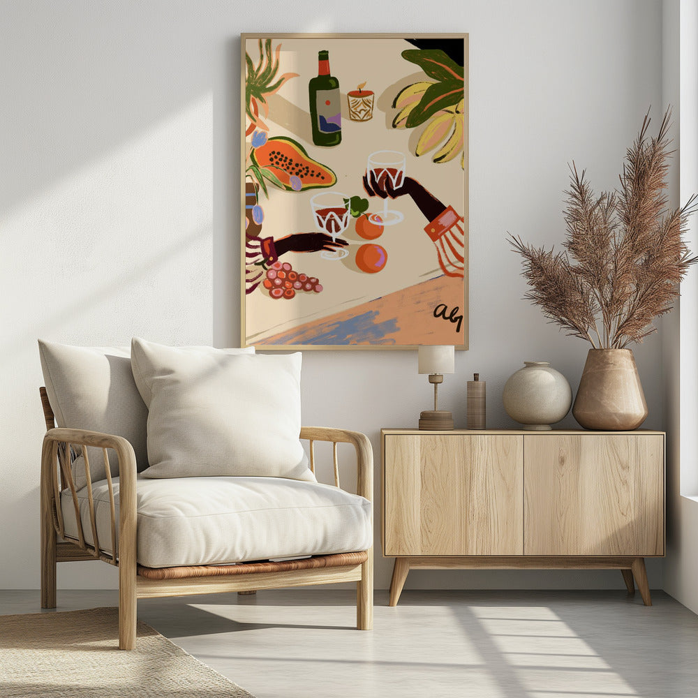 Prost auf dich | Poster