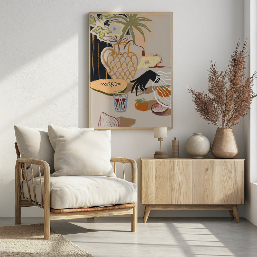 Fruchtbare Ausbreitung | Poster