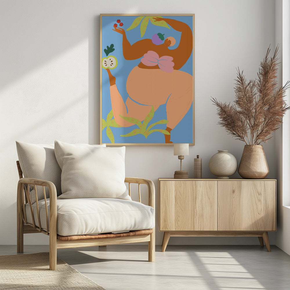 Fruchtiger Lauf | Poster