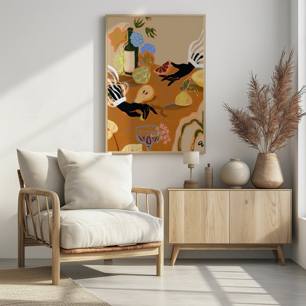 Handvoll Liebe | Poster
