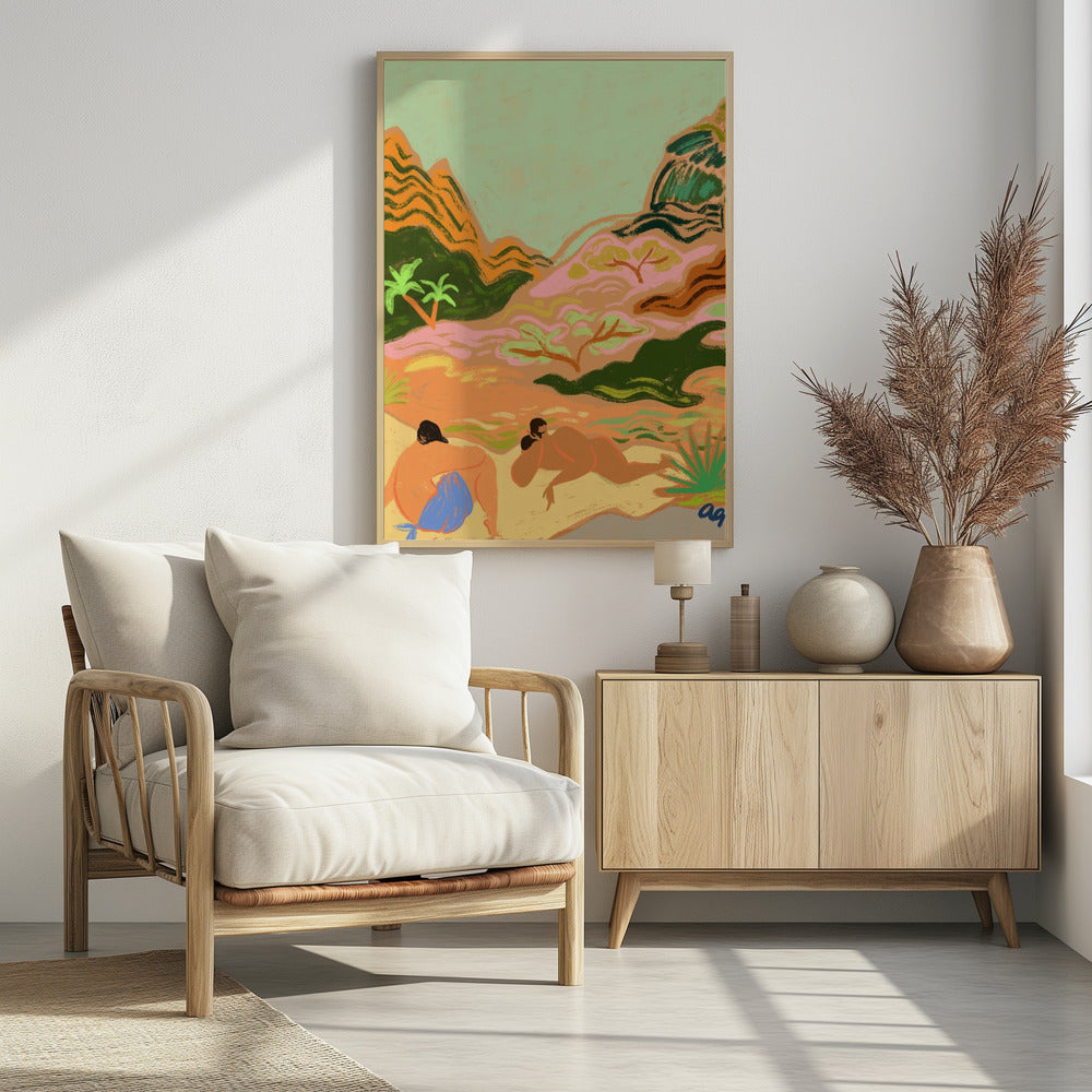 Lazydaysinnature | Poster