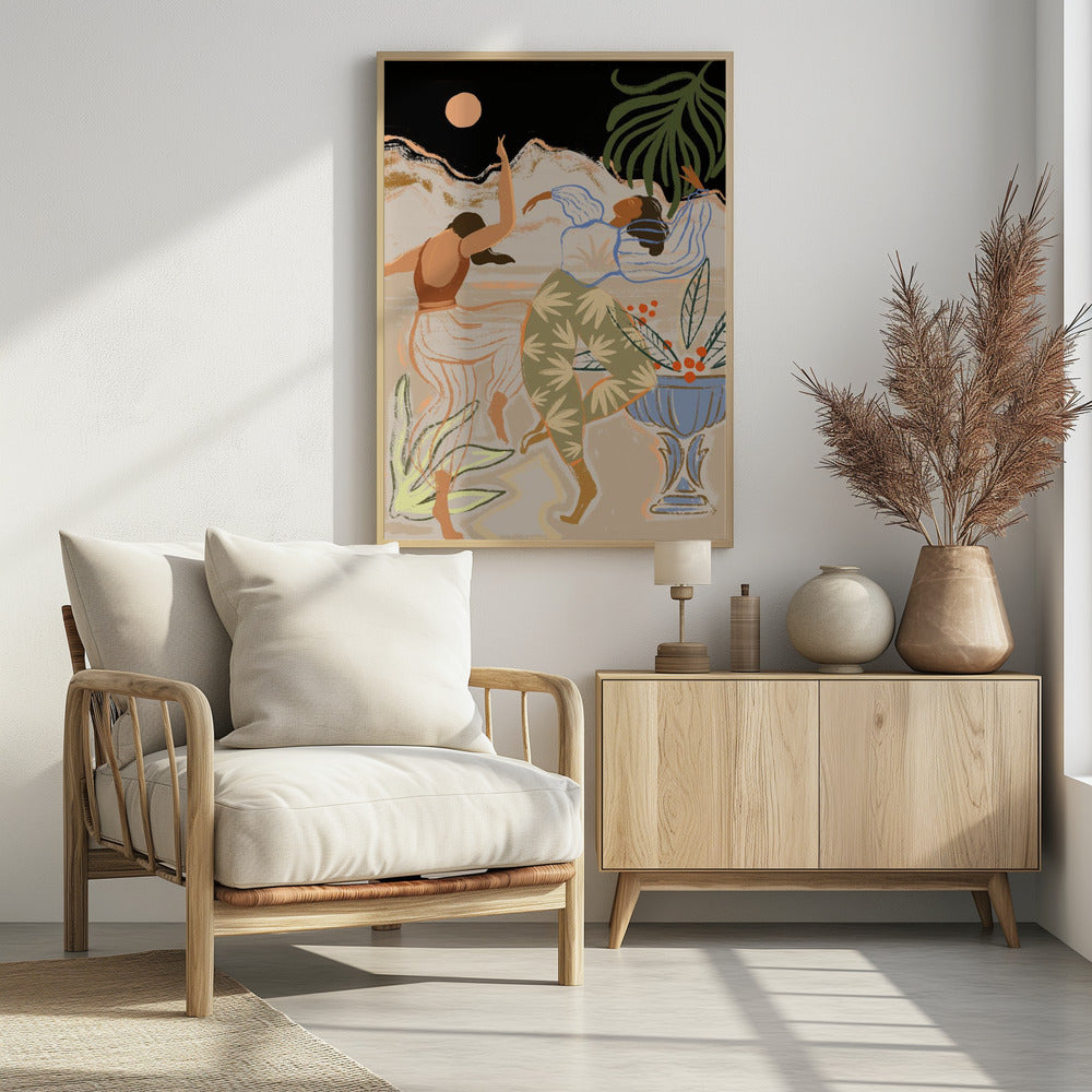 Mondscheintanz | Poster