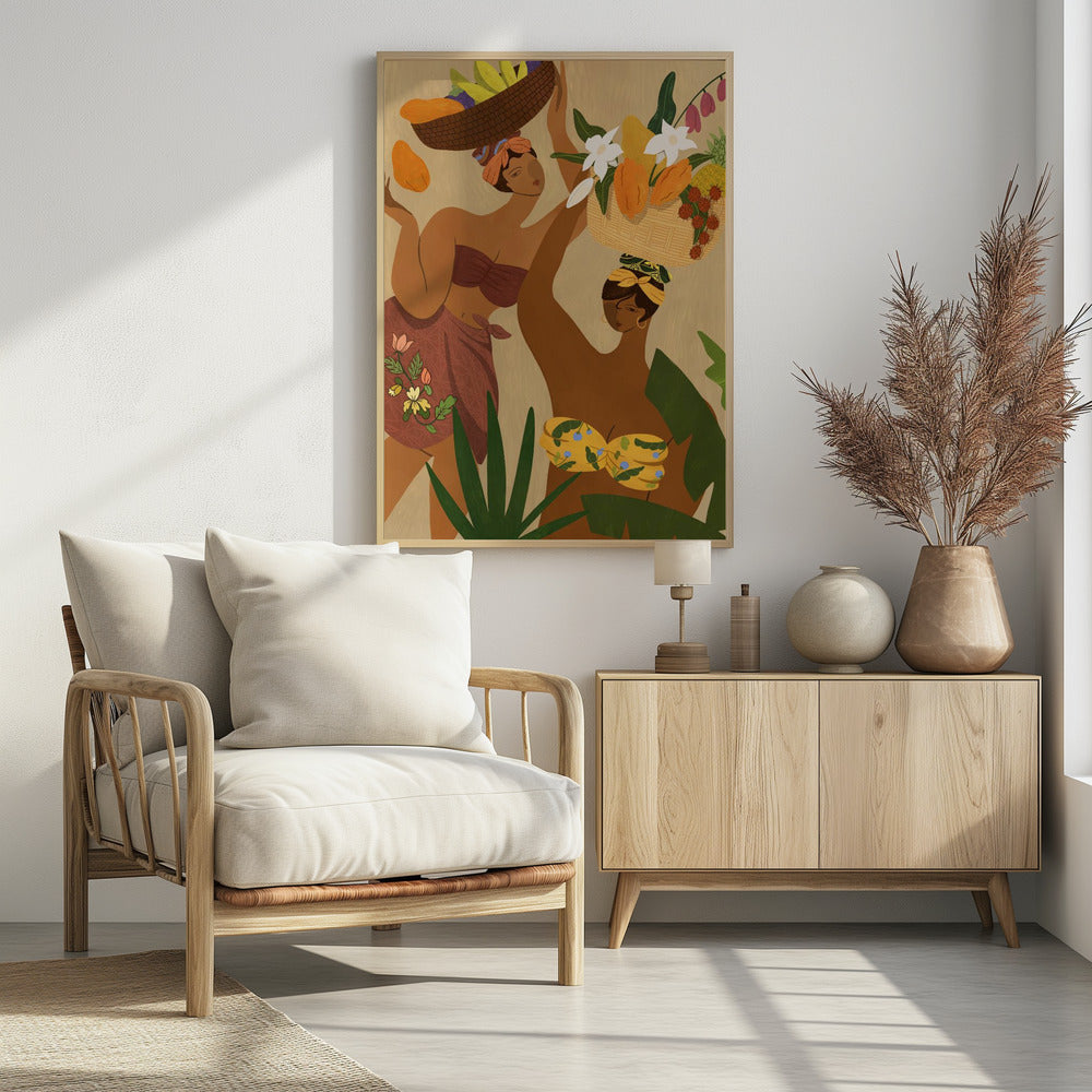 Ups, Papaya | Poster