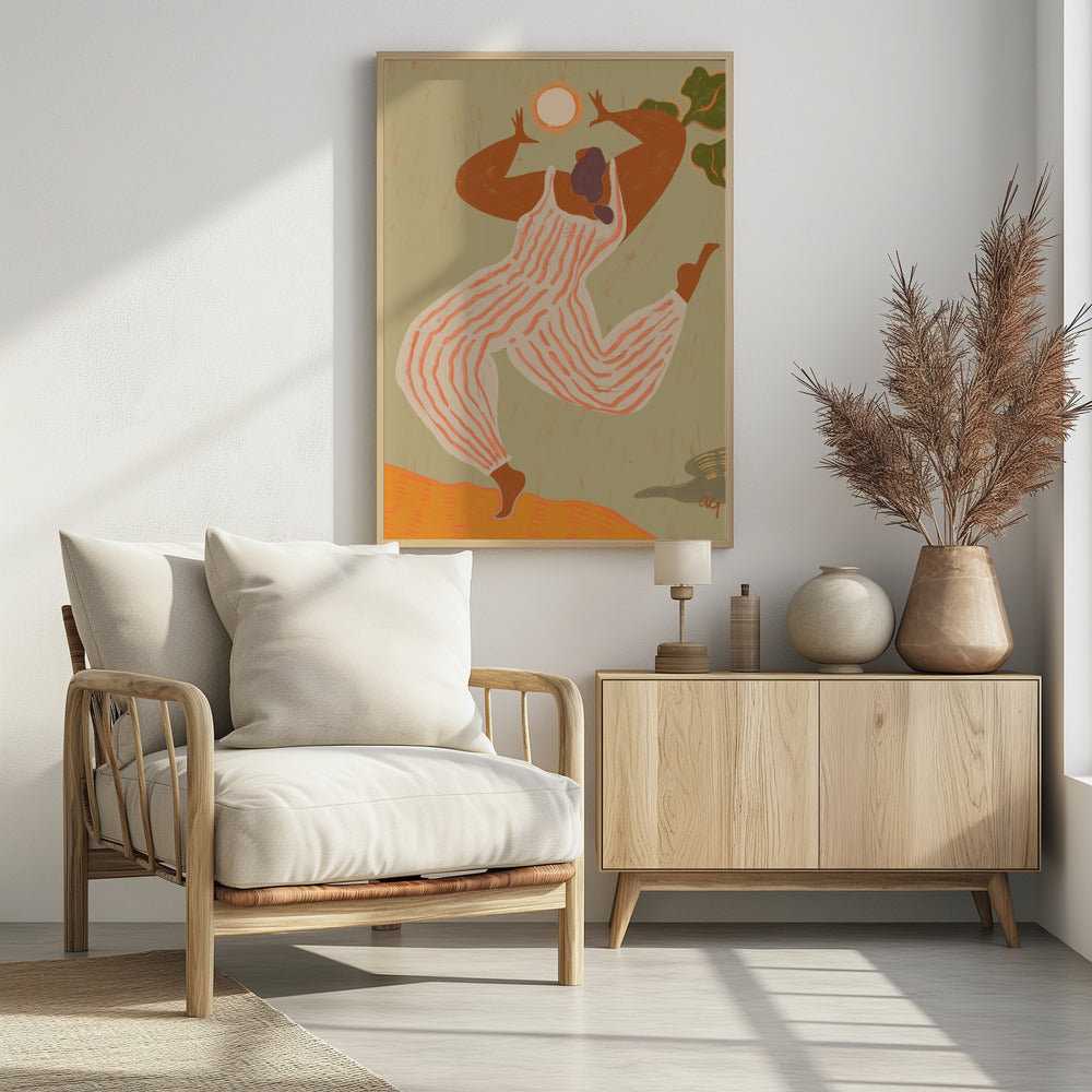 Greif nach der Sonne | Poster