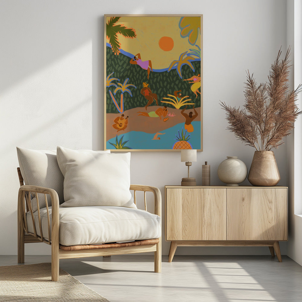 Sommerparadies | Poster