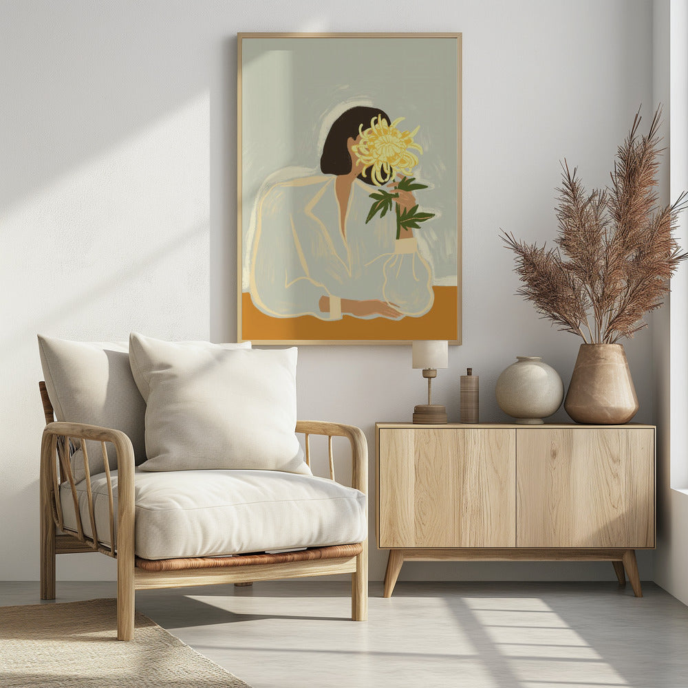 Die Chrysantheme | Poster