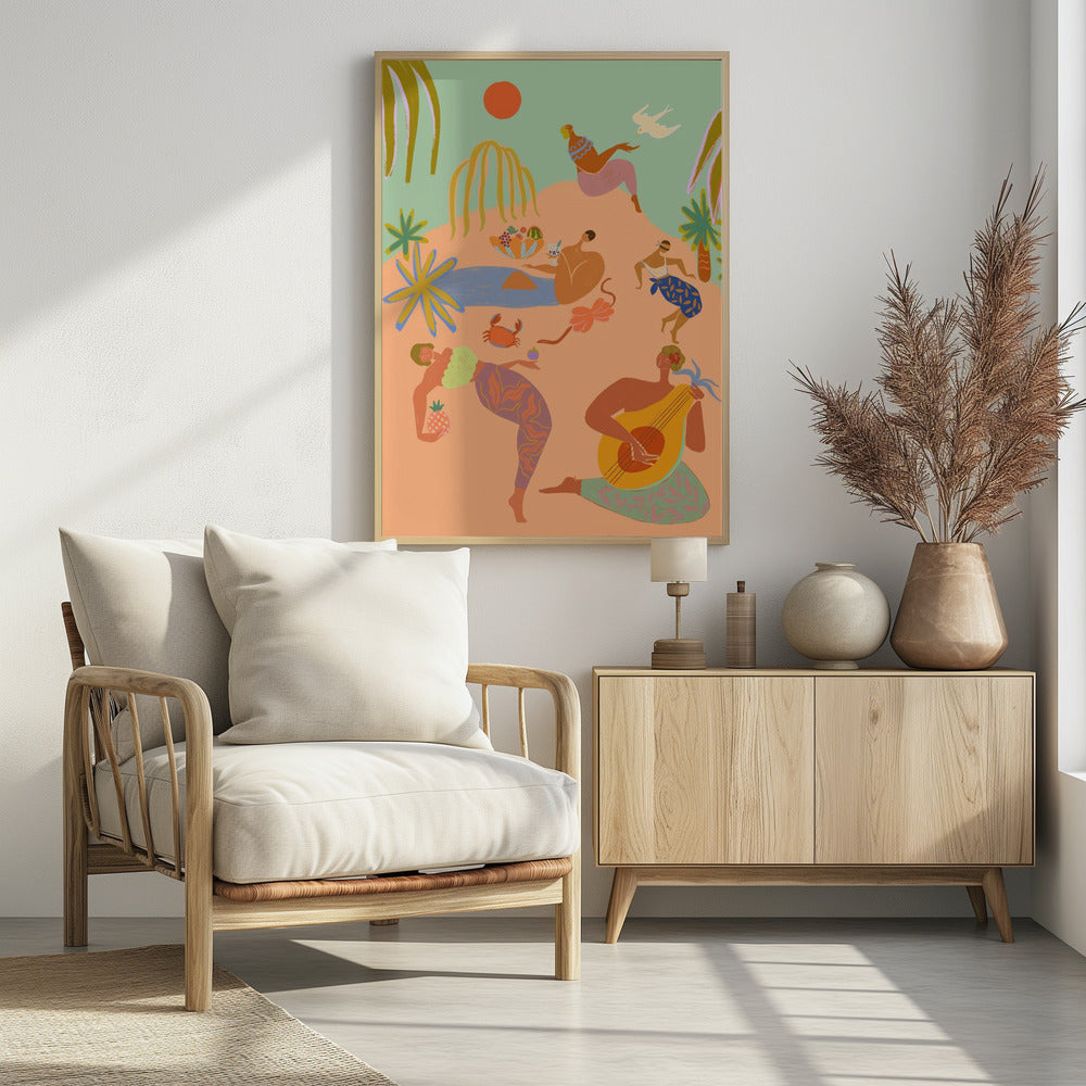 Urlaub | Poster