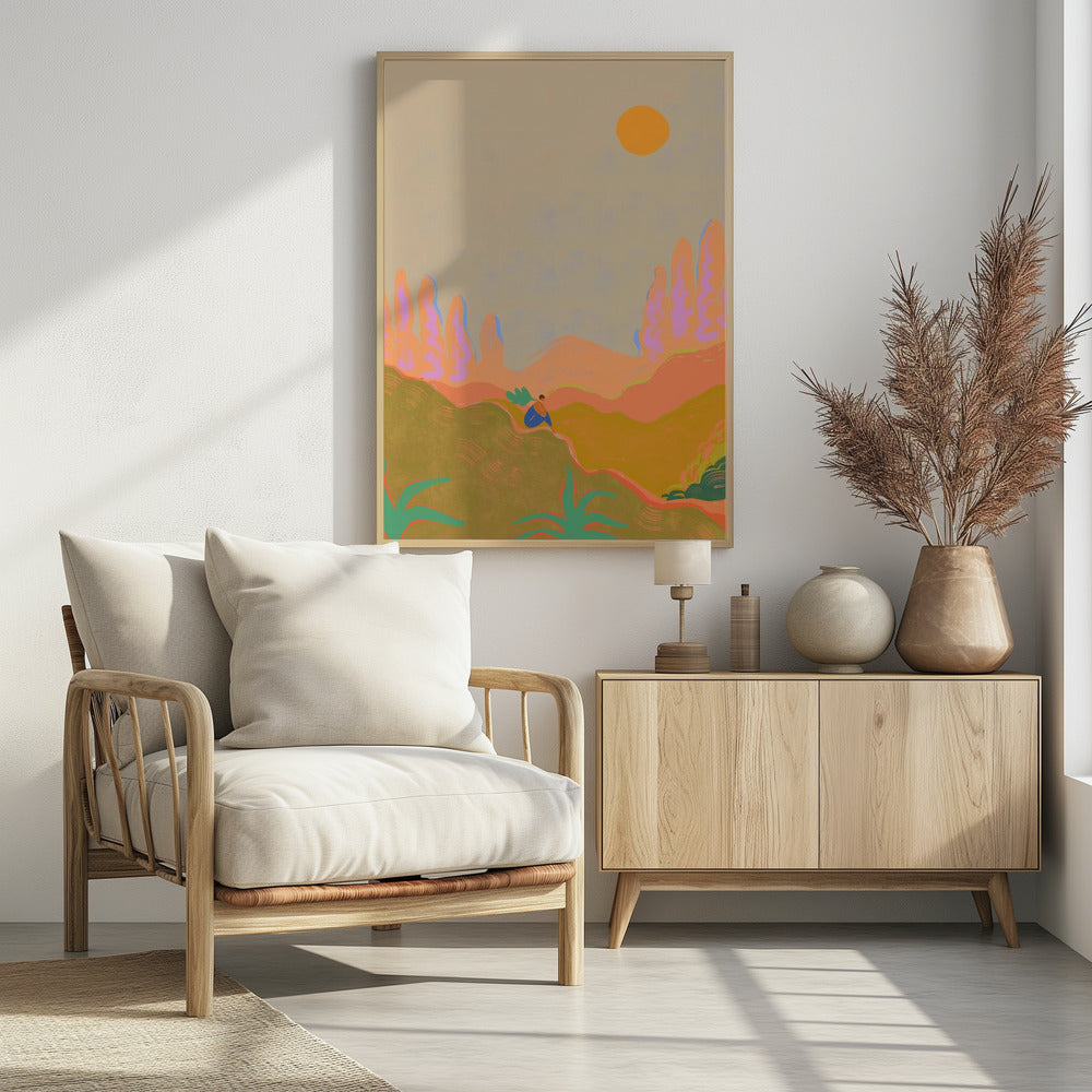 Weite offene Räume | Poster