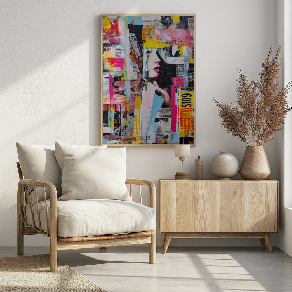 Vibrant Reflections | Poster