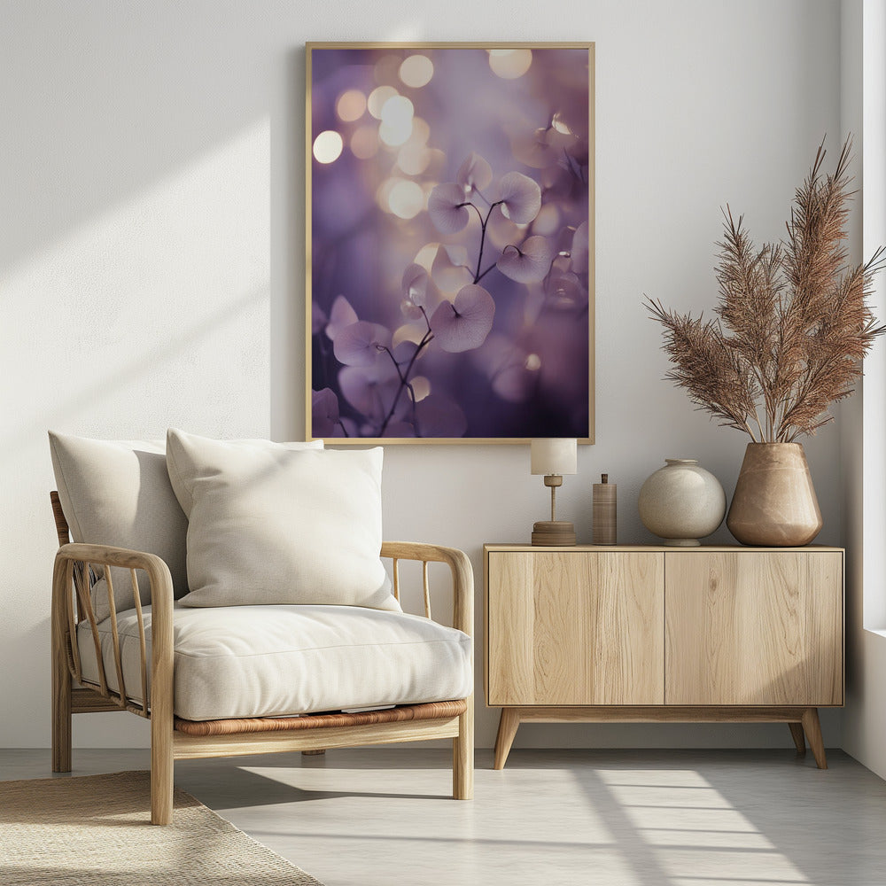 Ätherische Blütenblätter | Poster