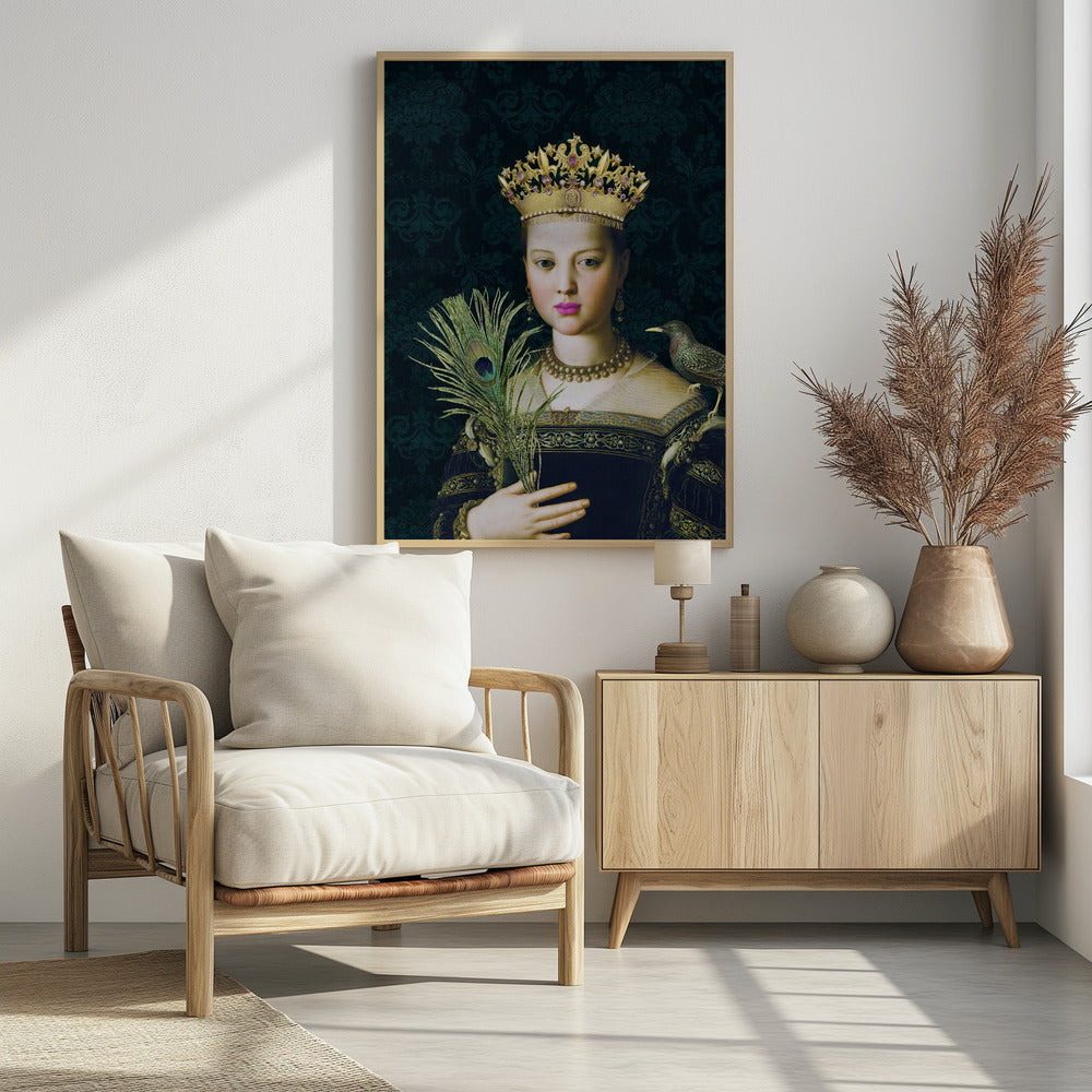 Echte Königinkrone | Poster