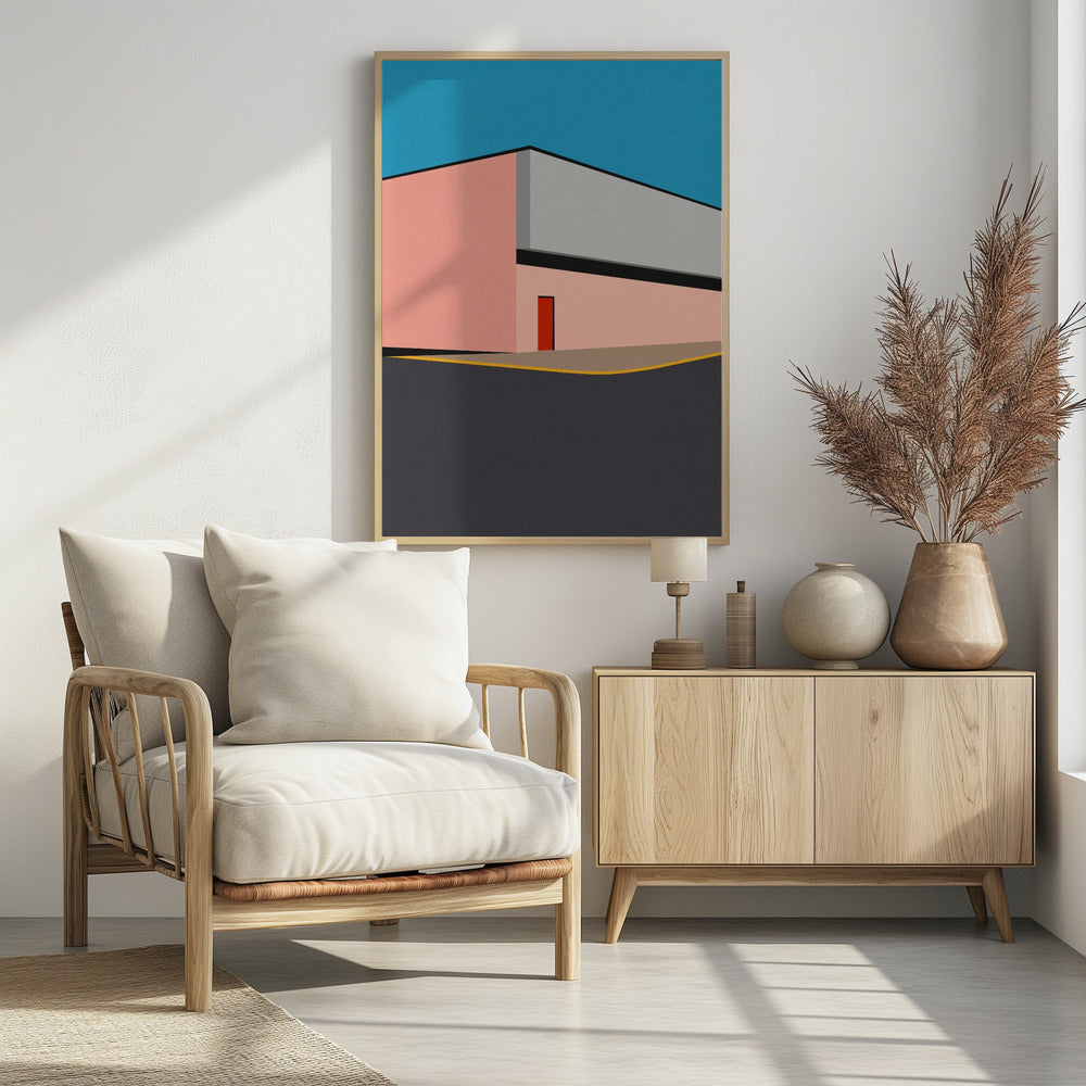 Warehouse Illustration | Poster