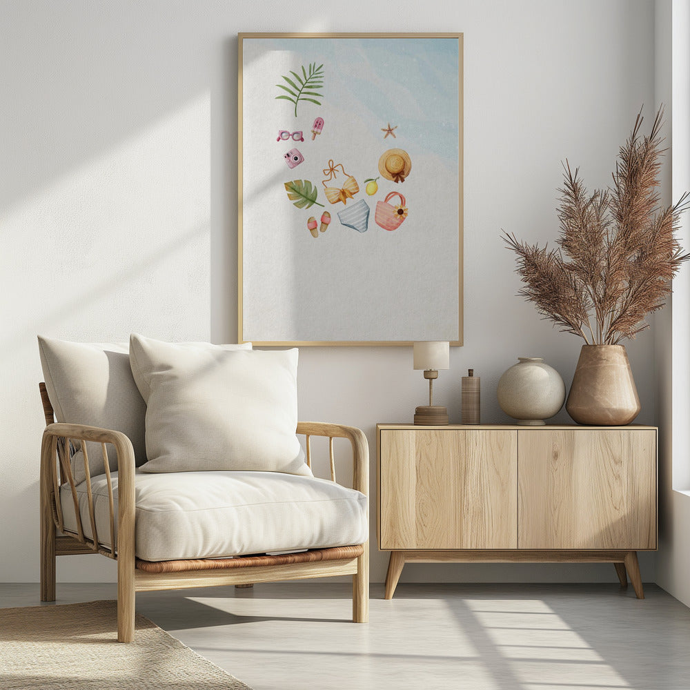 Cool Summer Swimwear | Poster