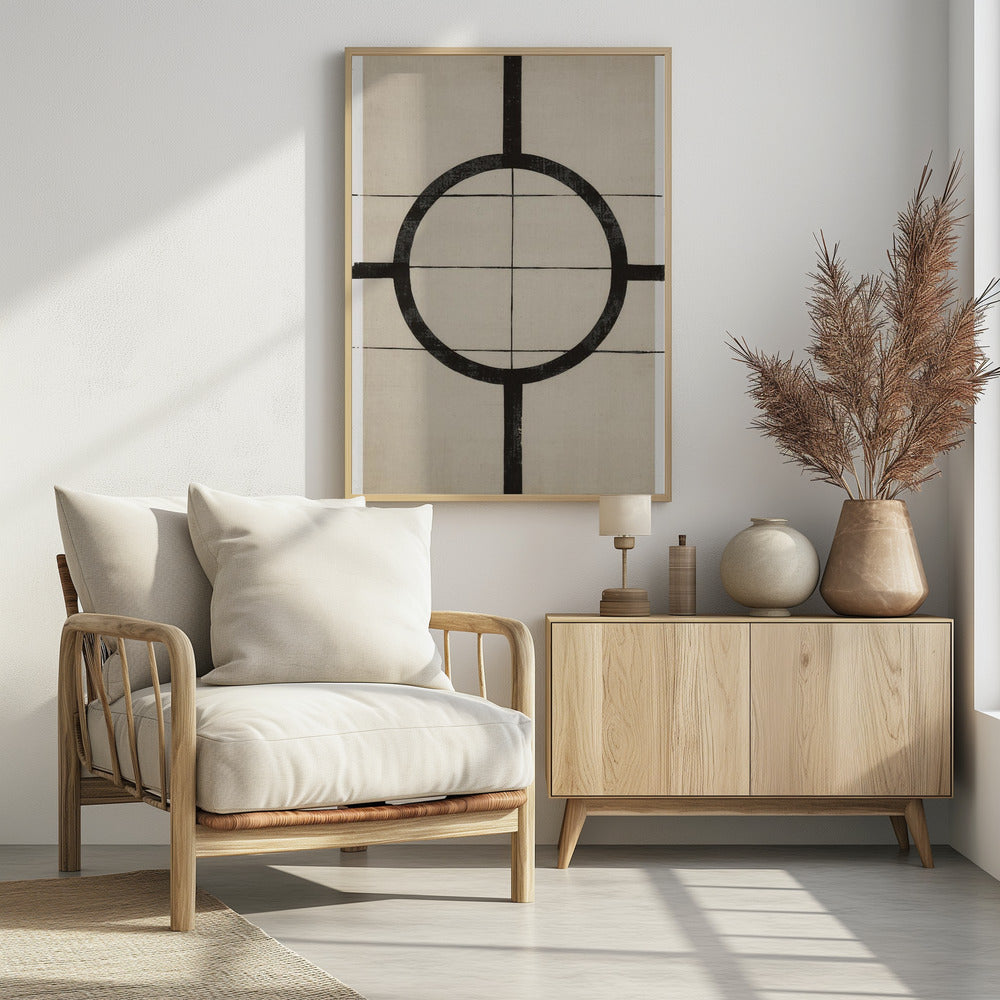 Circle Intersection | Poster