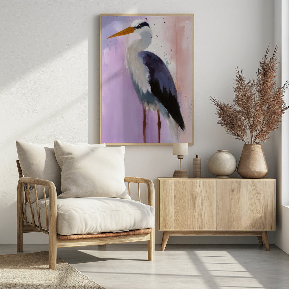Heron Serenity | Poster