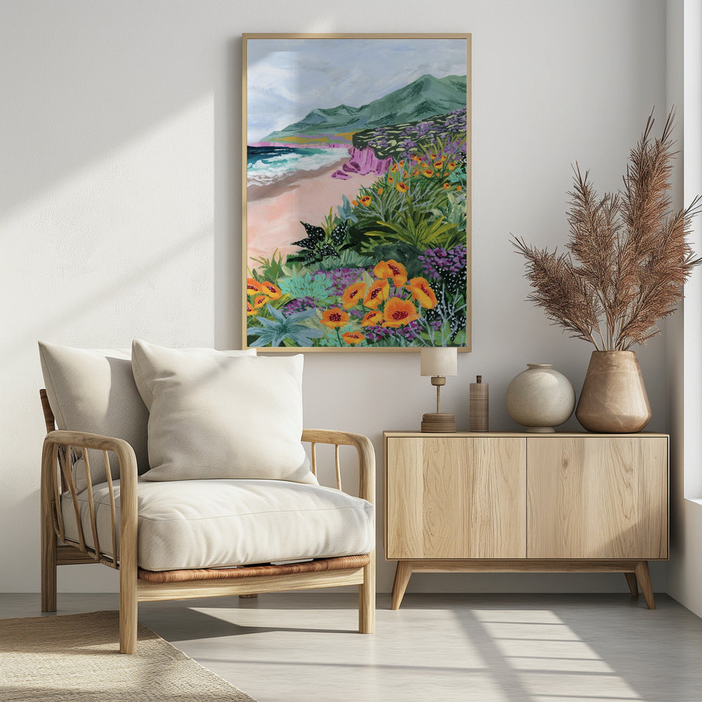 Coastal Bluffs | Poster
