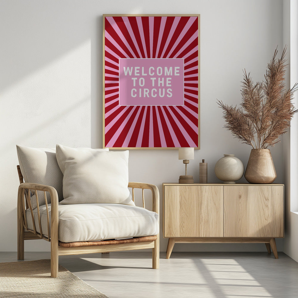 Welcome To the Circus | Poster