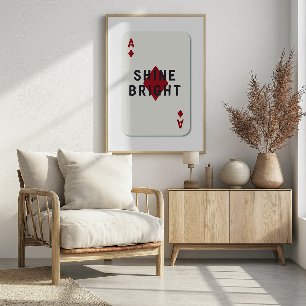 Wie ein Diamant | Poster