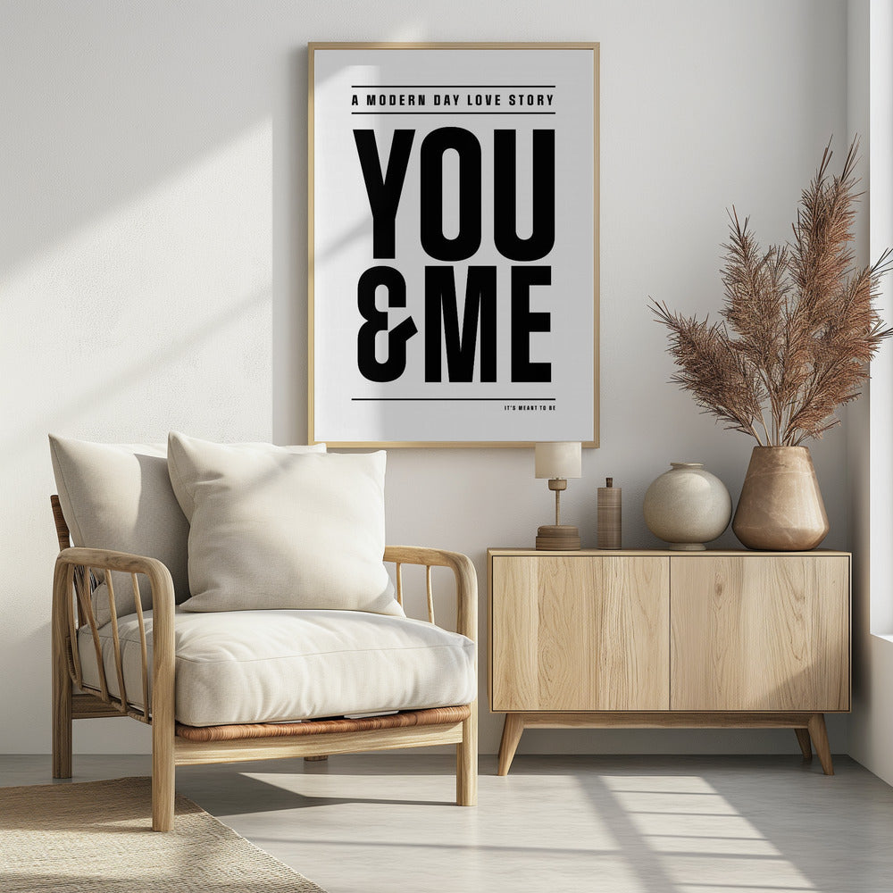 Modern Day Love Story | Poster